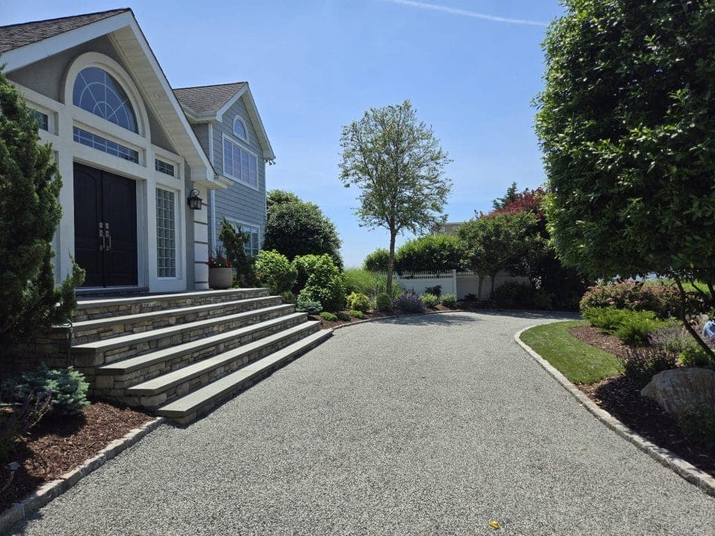 Mastic Long Island Chip and Seal Driveway Mastic Long Island Chip and Seal Driveway