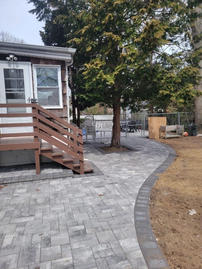 Mastic Paver Patio Long Island Mastic Paver Patio Long Island