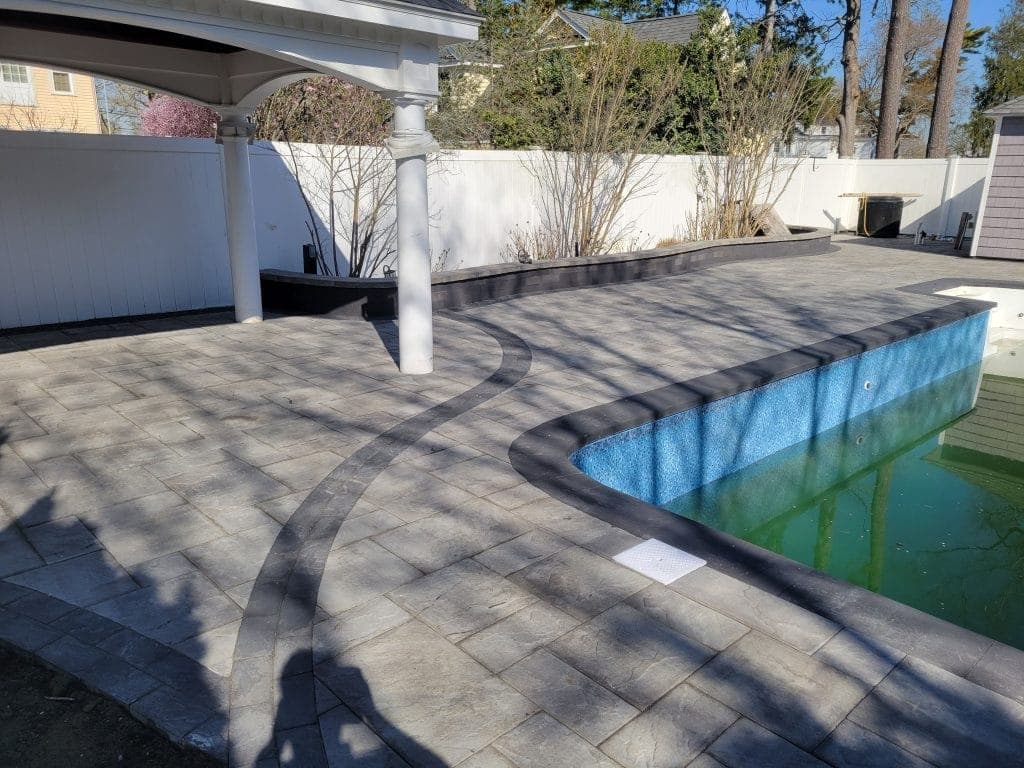 Mastic Paver Pool Patio Long Island Mastic Paver Pool Patio Long Island